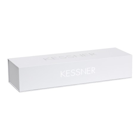 Plancha de pelo Kessner Ionic 230°C negra — empaque