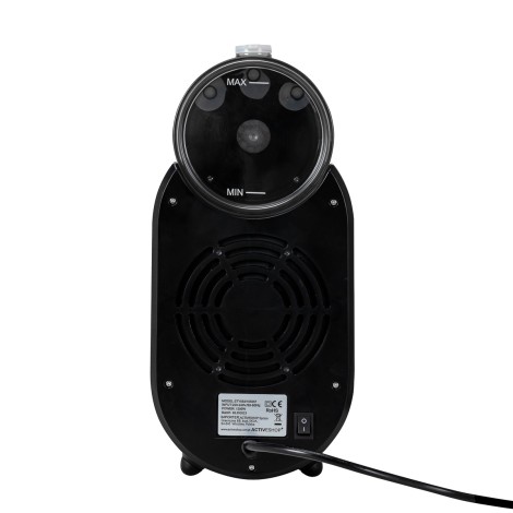 Máquina de limpieza y sanitización por vapor para pinceles de peluquería Gabbiano — vista trasera
