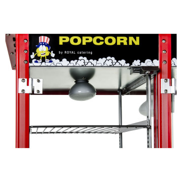Stroj pre popcorn s kúrením Royal Catering