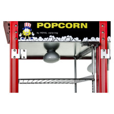 Maschine für Popcorn mit Heizungsstätte Royal Catering