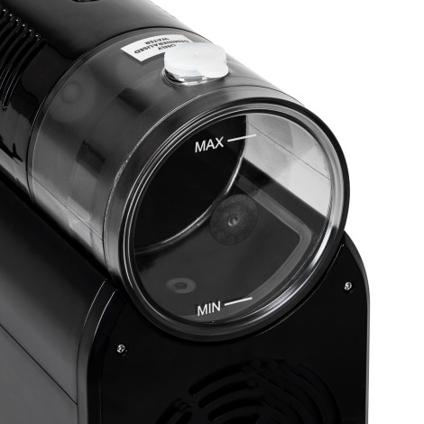 Máquina de limpieza y sanitización por vapor para pinceles de peluquería Gabbiano — detalle de la superficie