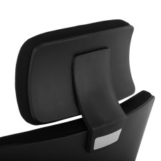 Sedia da ufficio ergonomica rotante con max. Testiera di 200 kg