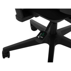 Rotační ergonomická kancelářská židle s max. 200 kg čelo