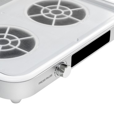 Stofafzuiger Momo P35 — detail bedieningselementen