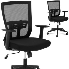 Ergonomische Kantoorstoelstoel met mesh rugleuning en lumbale ondersteuning Max. 150 kg