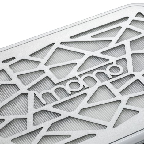 Absorbeur de poussière Momo P35 — gros plan surface