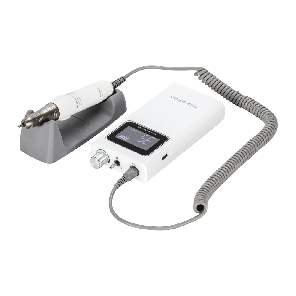 Perceuse à ongles sans fil Saeyang Marathon K35S BS30S à moteur brushless