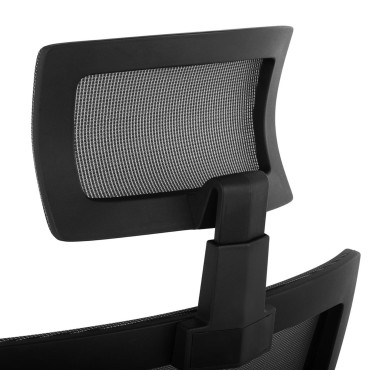 Cadeira de escritório de arranjo ergonômico com suporte lombar e máx. 150 kg título