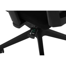 Ergonomikus elrendezés irodai szék lumbális támogatással és max. 150 kg-os fejléc