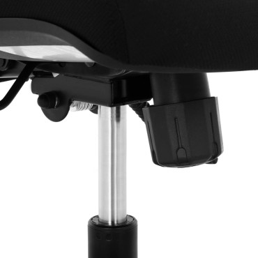 Cadeira de escritório de arranjo ergonômico com suporte lombar e máx. 150 kg título