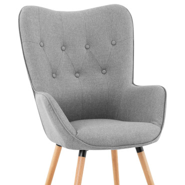 Sedia imbottita scandinava...