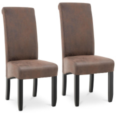 Upholstered chair for the living room. Salon 2 pcs. Ancient bronze