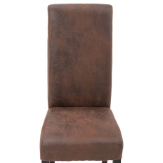 Polstret stol for stuen. Salon 2 stk. Ancient Bronze