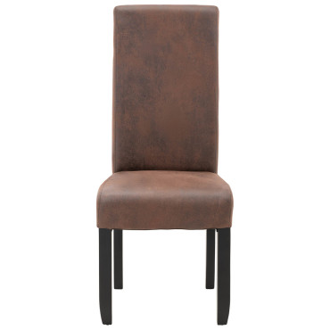 Gestoffeerde stoel voor de woonkamer. Salon 2 stuks. Oud brons