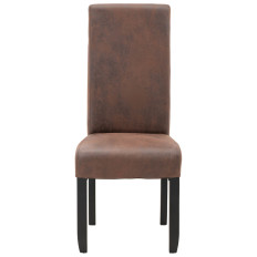 Polstret stol for stuen. Salon 2 stk. Ancient Bronze