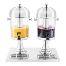 Dispenser-dispenser voor ijskoelingsdrank 2 x 7L