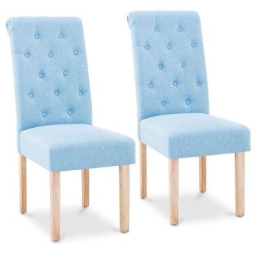 Chaises rembourrées pour...