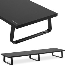 Stool table table for 2 monitors 100x26x12.4 cm
