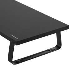 Stolní stůl stolu pro 2 monitory 100x26x12,4 cm