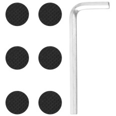 Hocker Tischtisch für 2 Monitore 100x26x12,4 cm