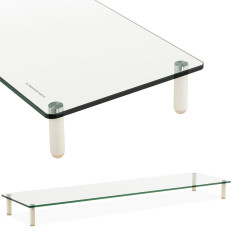 Screen screen zaslon s kolicama 13-32 '' stakla max. 20 kg 100x26x8,3 cm