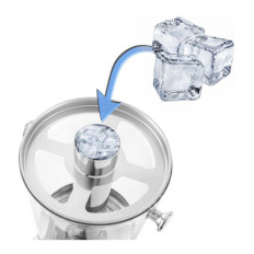 Dispenserspender für Eiskühlung Getränke 2 x 7L