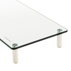 SHELLE SHIELD SCREEN SCREEN 13-32'' Glass max. 20 kg 100x26x8,3 cm