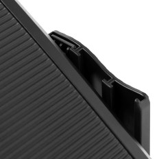 Ergonomische Bürofußstütze mit einer Höheneinstellung von 9-15 cm