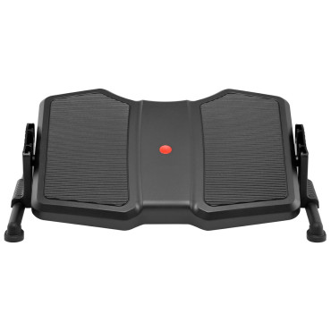 Ergonomische kantoorvoetsteun met een hoogteaanpassing van 9-15 cm