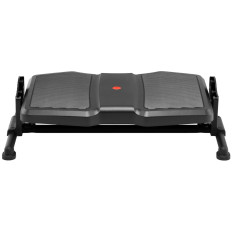 Ergonomic office footrest with a height adjustment of 9-15 cm