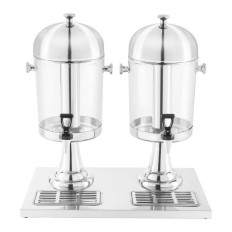 Dispenser-dispenser voor ijskoelingsdrank 2 x 7L