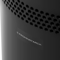 Parasolin se coloca en un paraguas negras. Black Wed. 26 cm. 46 cm