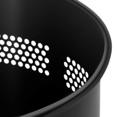 A parazolin egy fekete esernyőkön áll. Fekete Wed. 26 cm. 46 cm