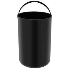 Trash bin. Automatic non-contact with container and motion sensor. 30 cm 30 l black