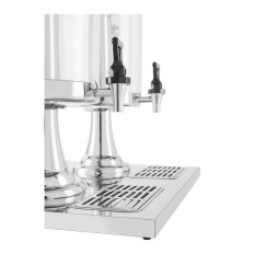 Dispenser-dispenser voor ijskoelingsdrank 2 x 7L