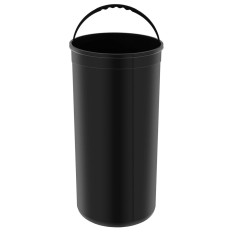 Trash can automatic non-contact with container and motion sensor range 30 cm 42 l black