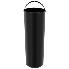 Trash bin Automatic non-contact with container and motion sensor range 30 cm 50 l black