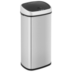 Prügikast korvi automaatne kontakt ristkülikukujuline liikumisanduriga 30 cm 68 l
