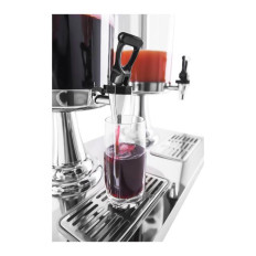 Dispensador dispensador para bebidas de enfriamiento con hielo 2 x 7L