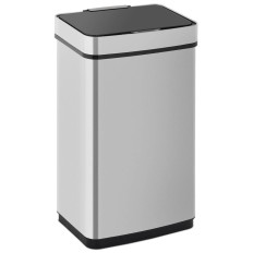 Cestino. Automatico non contatto rettangolare con sensore di movimento 30 cm 60 l