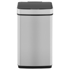 Trash bin. Automatic non-contact rectangular with motion sensor 30 cm 60 l