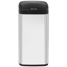 Papperskorgen. Automatisk icke-kontakt Rektangulär med rörelsesensor 30 cm 40 l