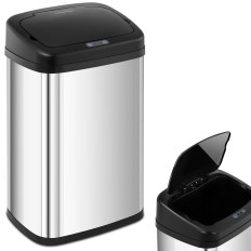 Košík Košík Automatický kontaktní obdélníkový s 30 cm dopravní senzor 30 l