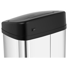 Papierkorb Automatische berührungslose rechteckige rechteckige mit einem 30 cm-Verkehrssensor 30 l