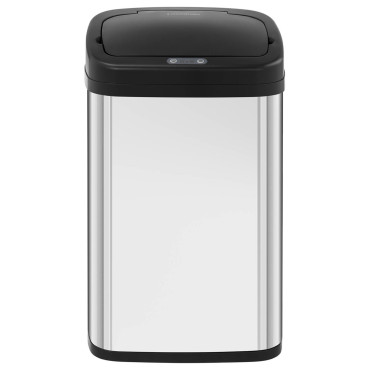 Trash Basket Automātiskā non-kontakta taisnstūra ar 30 cm satiksmes sensoru 30 l