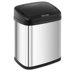 Prullenbak. Automatisch niet-contactvorm met bewegingssensor 30 cm 20 l