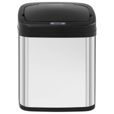 Trash bin. Automatikus nem érintkező téglalap alakú mozgásérzékelővel 30 cm 20 l
