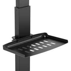 Stojan Stand TV rukojeti televize s mobilní police nastavitelné max. 55 '' 35 kg výšky 116-151 cm