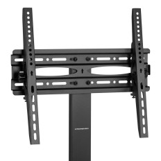 Stand Stand TV Käsitsege televiisor mobiilse riiuli reguleeritava max. 55 '' 35 kg kõrgus 116-151 cm