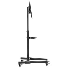 Állvány állvány TV fogantyú TV mobil polcon állítható max. 55 '' '35 kg magasság 116-151 cm